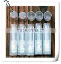 Clear lip balm tube 5g,15g, 75g,90g