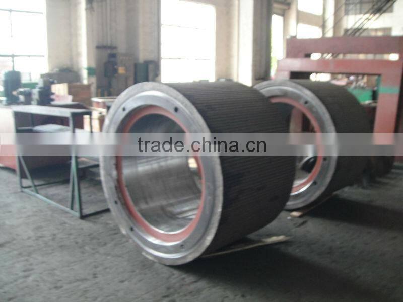 ISO9001:2008 approved cement roller press