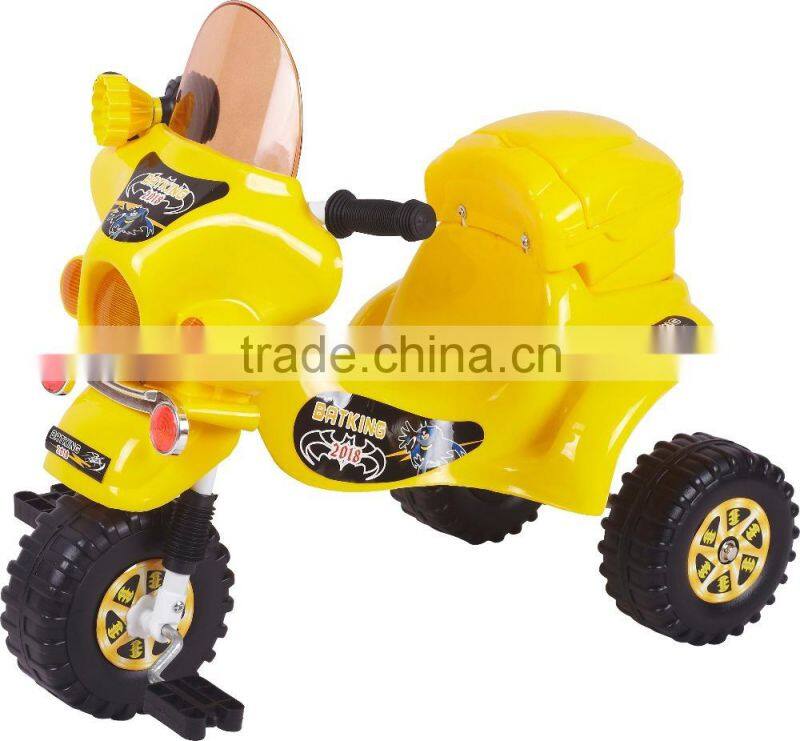 Good Quality Plastic Children Or Baby Tricycle With Trailer HZ4104
