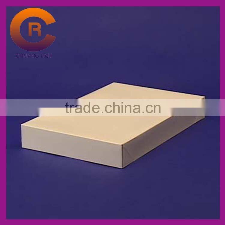 Matte lamination cardboard printed custom blank jewelry box