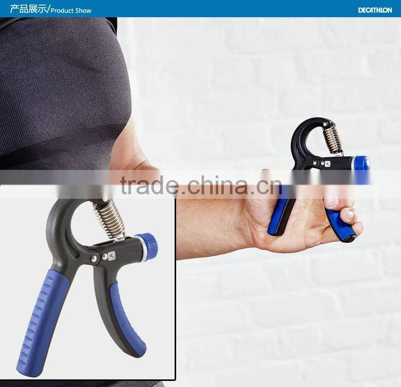 Adjustable fitness gym wrist strengthener