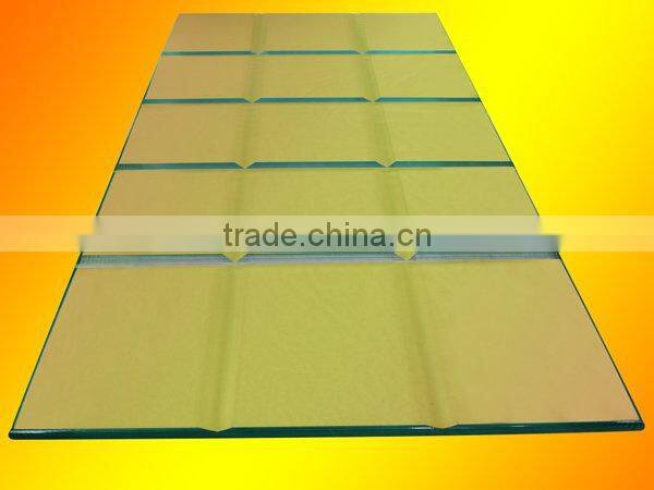 High quality 15mm Fire rated glass/ Fireproof glass/ Fire-resistant glass
