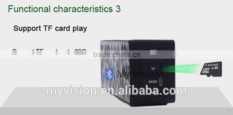 Music mini speaker bluetooth and wireless speakers oem N16 speaker for tablet pc