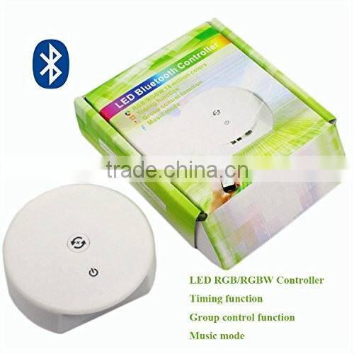 12V-24V DC Bluetooth RGBW LED Controller