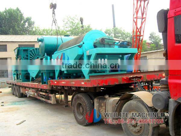 High Intensity Permanent Magnetic iron Separator