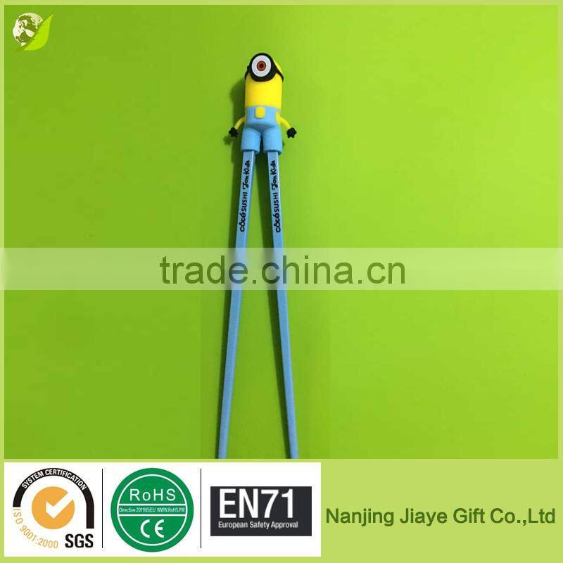 Colorful Bird Multi-use Kid Baby Learning Training Helper Chopsticks