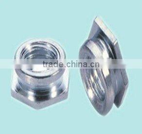 carbon steel nickel plating rivet used for computer mane box