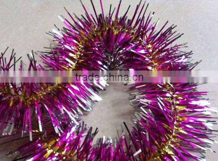 Foil Fake Garland Decorations