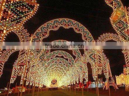 arches Decorations Rainbow tube Lights