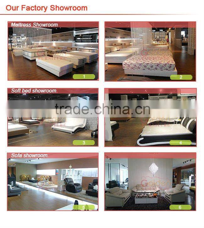 F8314# Full Size Pocket Spring Mattress Bamboo Fabric Pillow Top