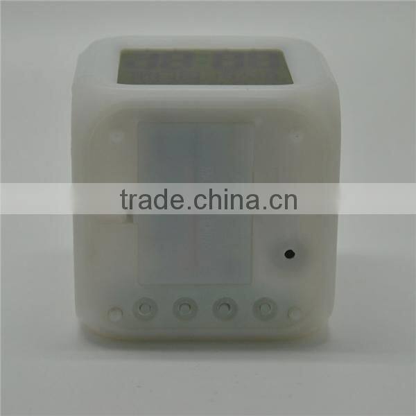 decorative digital clock, color changing digital clock, wholesale digital clock