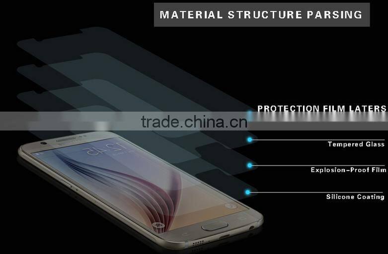 Factory price 9H Explosion-proof for iphone7 tempered glass screen protector