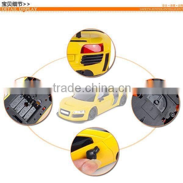 4 CH RC Car with light and steering wheel gravity sensing remote control toy car rc buggy car