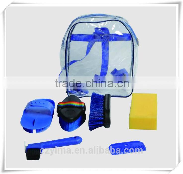 soft touch horse cleaning brush