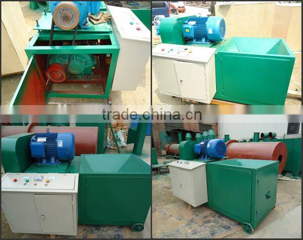 sawdust briquette making machine with high density and capacity