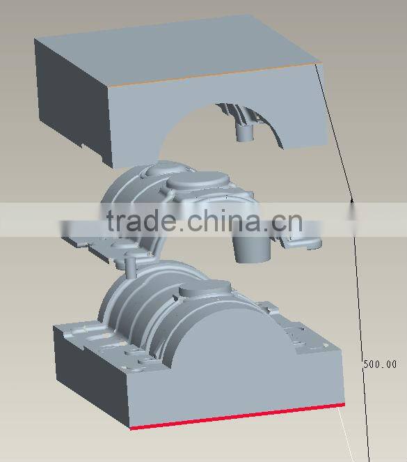 High quality professional wax injection mold