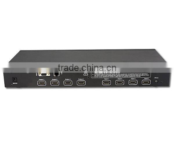 HDMI Matrix Switcher 4x4 1.4v