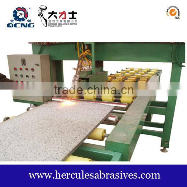 granite marble stone flaming machine ( matte finishing machine )