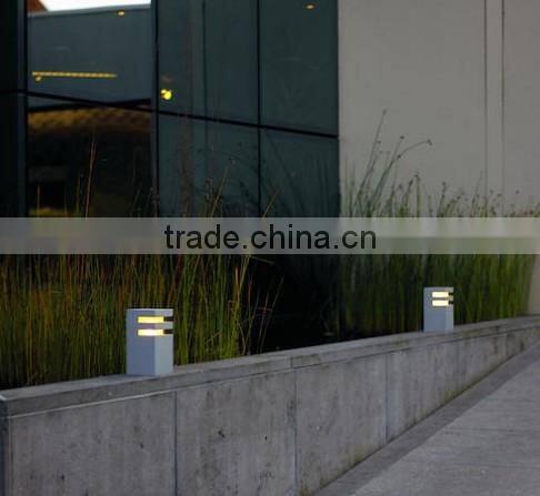 high power Landscape Bulb 3x1w or 3X2W LED Unique Design 230cm height aluminium garden light for outdoor garden or lawn