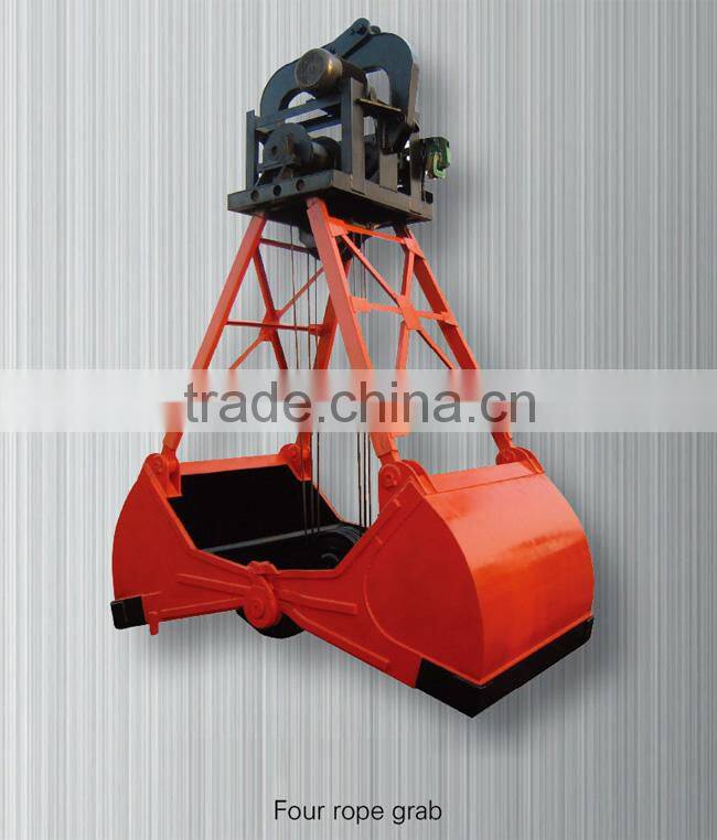 2014 hot sale kuang yuan Crane grab bucket,hydraulic grab
