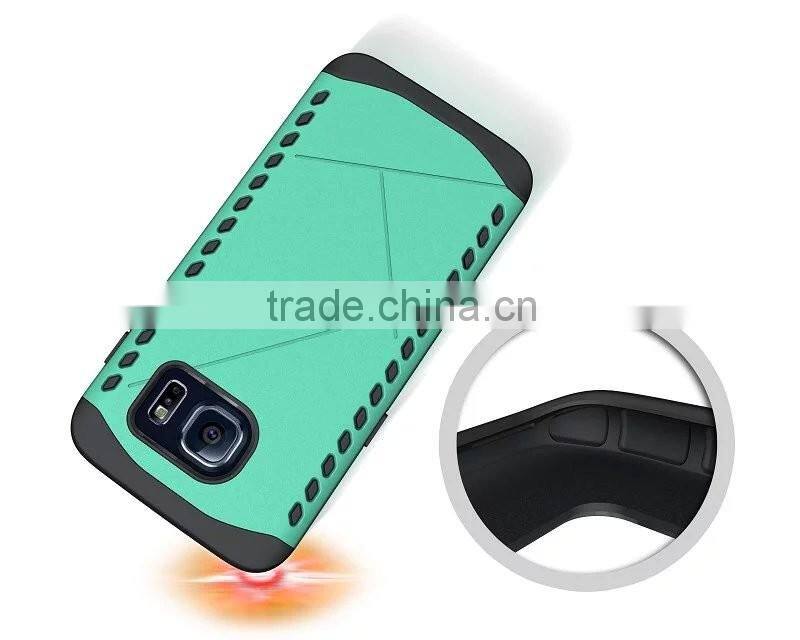 Manufacturer wholesale custom cheap TPU PC Mobile Phone Cases Covers for samsung galaxy s7 edge