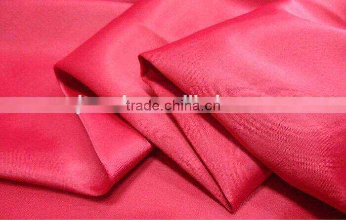 shiny Dress fabric/colorful satin stretch evening dress fabric/polyester satin fabric