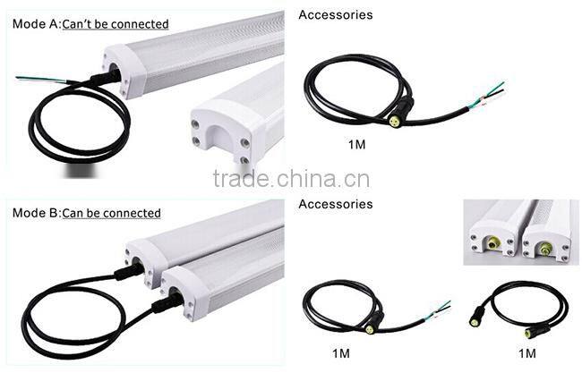 High Quality Led Tri Proof Batten Lamp IP66 2016 New prodcuts