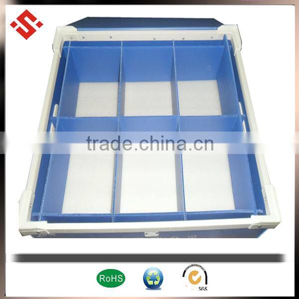 2015 pp corflute drinking divider plastic box