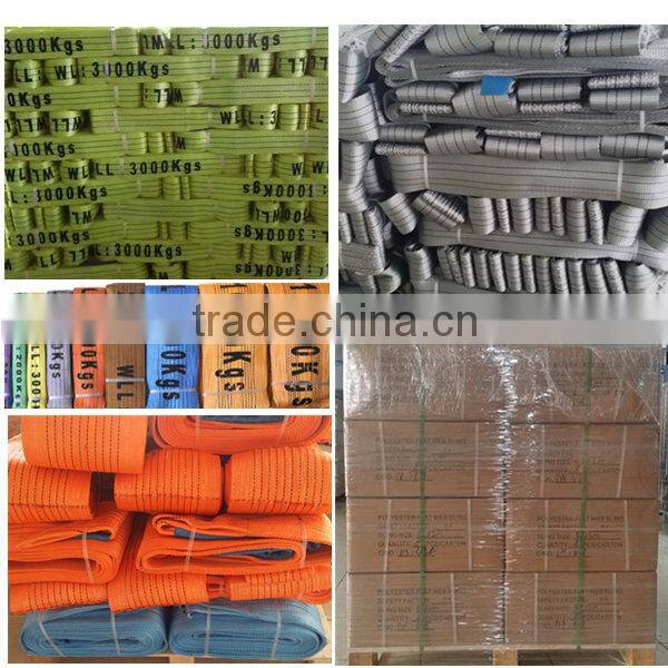 polyester lifting sling