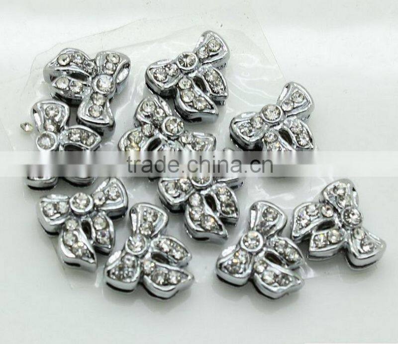 Zinc Alloy Cartoon Enamel Slide Charm 8mm inner Width Wholesale