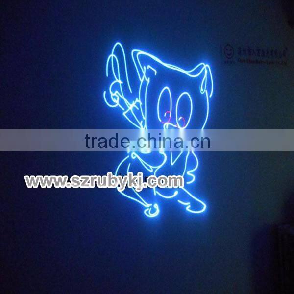 animal 3d mini holographic laser light projector
