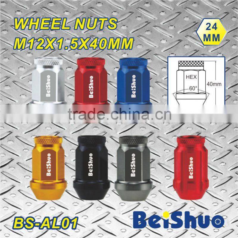 high-strength m12x1.25 wheel bolt customize wheel bolt wheel lug nut