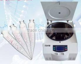 TD5B table type low speed seperating crude oil 4*100ml centrifuge heating 90 degree made in china