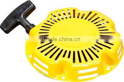 Portable Gasoline Generator Spare Parts Recoil Starter Assembly For 950 154F 168F 177F Generator Use Low Prices