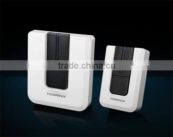 2015 NEW product wireless doorbell dull polish high-end doorbell
