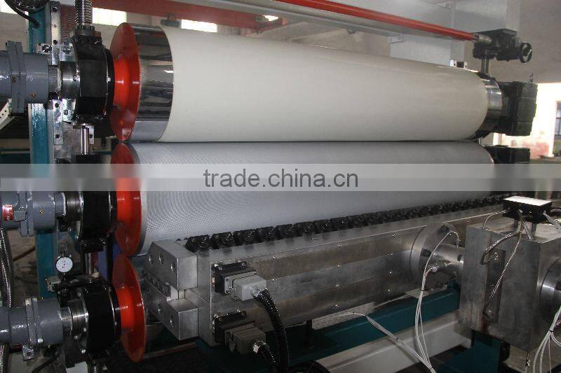 Plastic Sheet PP Extrusion Making Machine
