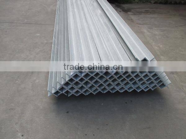 Corrosion Resistant GRP Profile Embed Angle