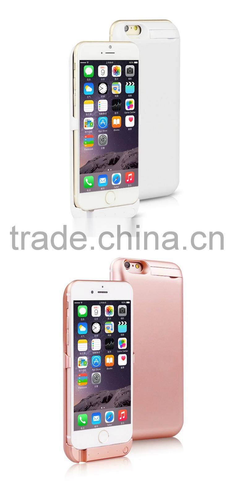 smartphone power bank battery charger for phone case one plus one power case external battery case for iphone 6