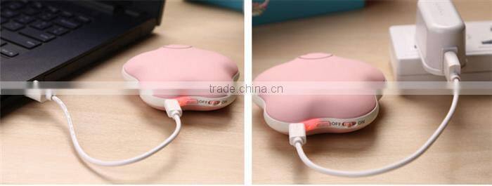 3600mA Pocket Hand Warmer Power Bank