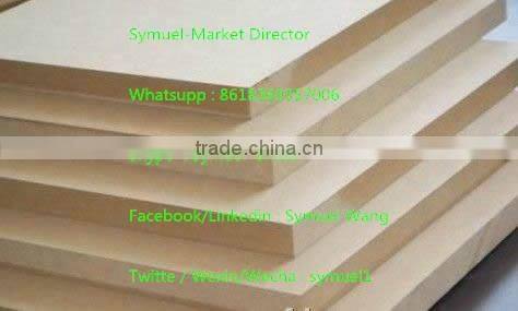 Good Quality laminated MDF (Medium Density Fiberboard ) board