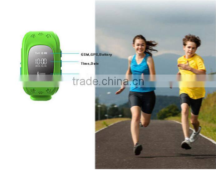 Children wristwatch,Children GPS Tracker Smart Watches Q50 For Satellite monitoring Double Locate Remote Monitor SOS