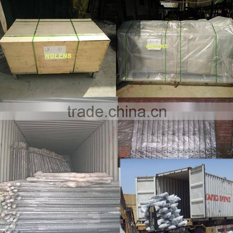 Decorative Simple Iron Pipe Fence For Sale