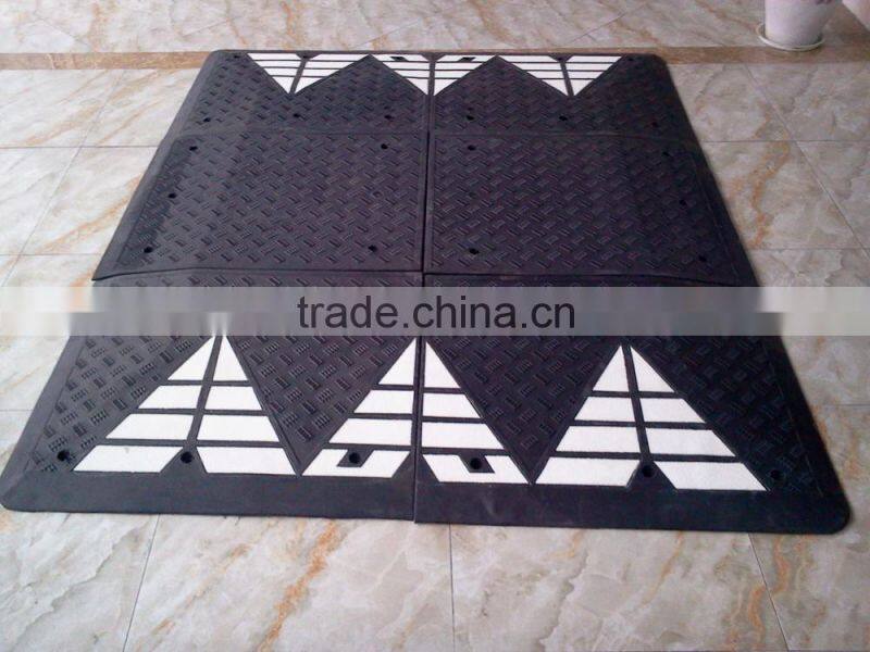 European Standard Rubber Speed Cushion