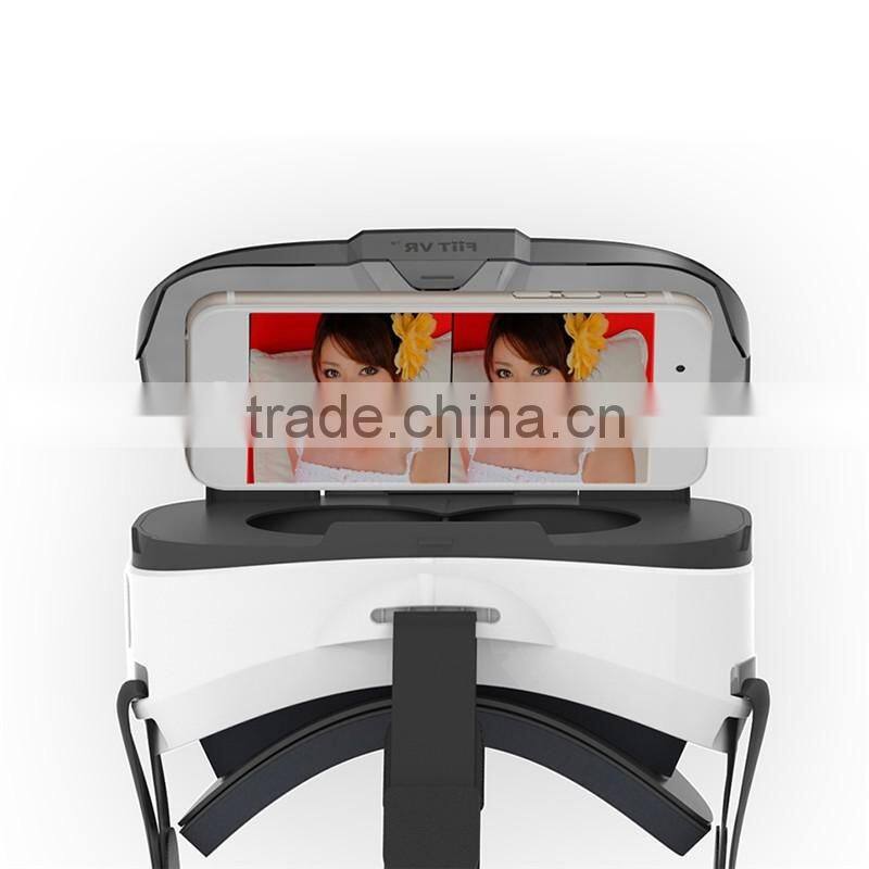 New type gadgets high quality 102 VR box Fiit VR 2N 3d virtual reality glasses best selling with a factory price