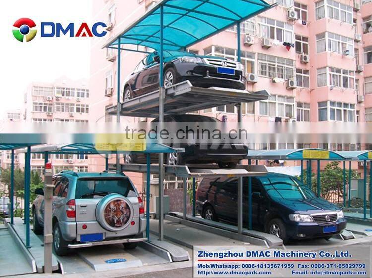 smart pit stack parking system