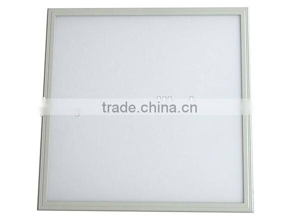 Professional panel light supplier CRI>70 595mm*595mm 36w ceiling panel light square white frame for projection style