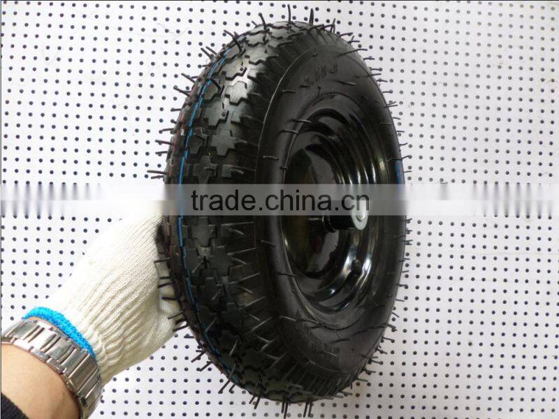 3.50-8 wheelbarrow rubber wheel
