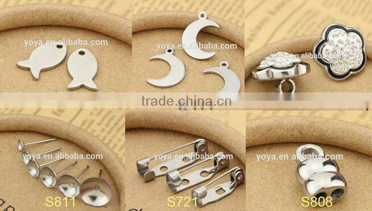 hardware accessories S652 stainless steel jewelry finding