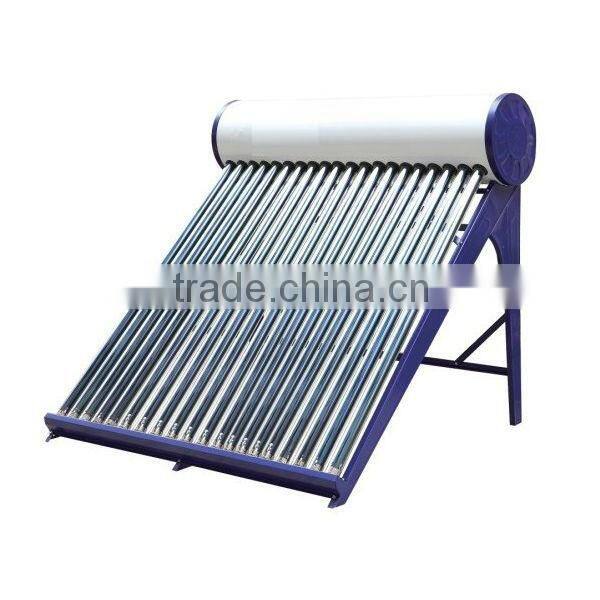 200 l 20 vacuum tubes compact non-pressure solar water heater