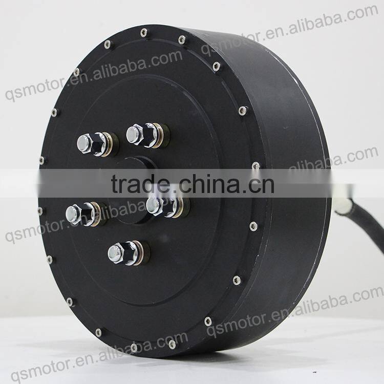 Customized QS 8000W 273 50H Extra/V3 Type E-Car Hub Motor